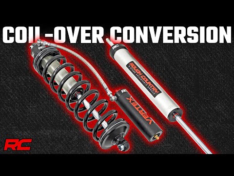 6 Inch Coilover Conversion Upgrade Kit | Vertex/V2 | Ford F-250/F-350 Super Duty (05-22) - Video