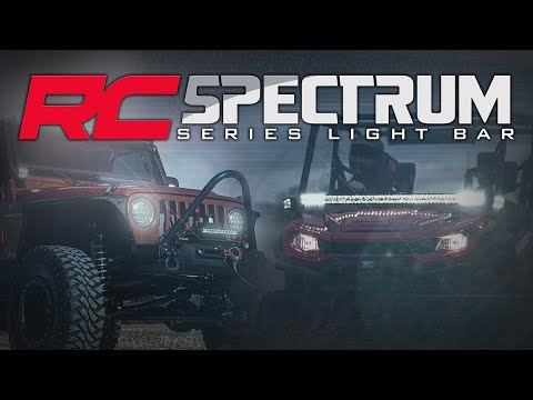 40 Inch Spectrum Series LED Light Bar | Single Row - Video