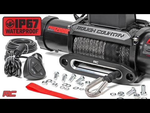 12000-Lb Pro Series Winch | Synthetic Rope - Video
