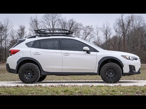 2 Inch Lift Kit | Subaru Crosstrek 4WD (2018-2025) - Video