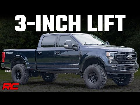 3 Inch Lift Kit | Tremor | Ford F-250/F-350 Super Duty 4WD (2019-2022) - Video