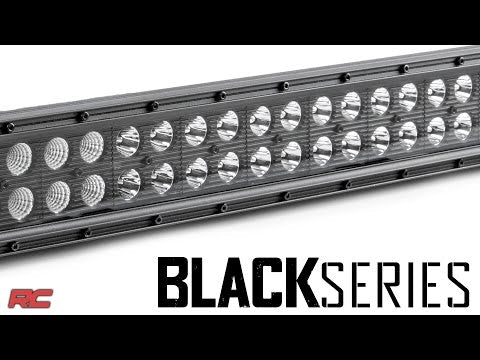 12 Inch Black Series LED Light Bar | Dual Row - Video