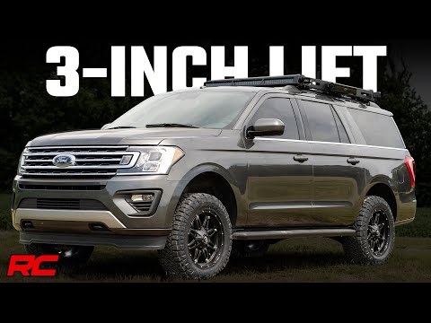 3 Inch Lift Kit | UCA | Ford Expedition 4WD (2018-2024) - Video