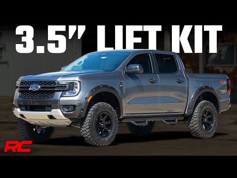 3.5 Inch Lift Kit | Ford Ranger 4WD (2024-2025) - Video