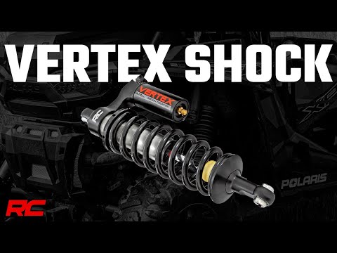 Vertex Front Coil Over Shock Pair | Adjustable | Honda Pioneer 1000  - Video