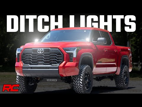 LED Light Kit | Ditch Mount | 2" Spectrum Pair | Spot | Toyota Tundra (22-25) - Video