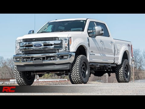 4.5 Inch Lift Kit | Ford F-250/F-350 Super Duty 4WD (2017-2022) - Video