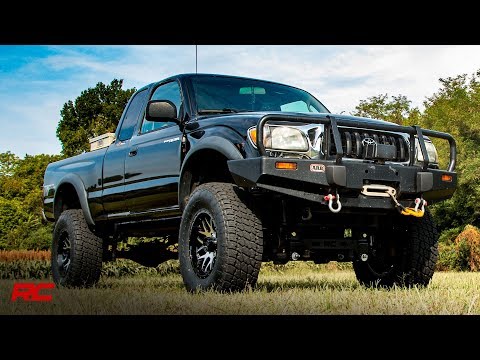 6 Inch Lift Kit | N3 Struts | Toyota Tacoma 2WD/4WD (1995-2004) - Video