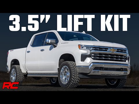 3.5 Inch Lift Kit | Chevy Silverado 1500 2WD/4WD (2019-2024 & Classic) - Video
