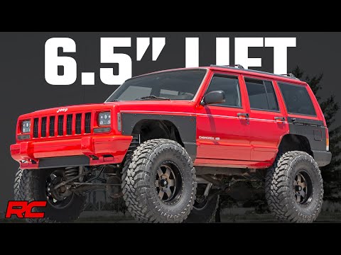 6.5 Inch Lift Kit | Long Arm | NP231 | Jeep Cherokee XJ 4WD (1984-2001) - Video