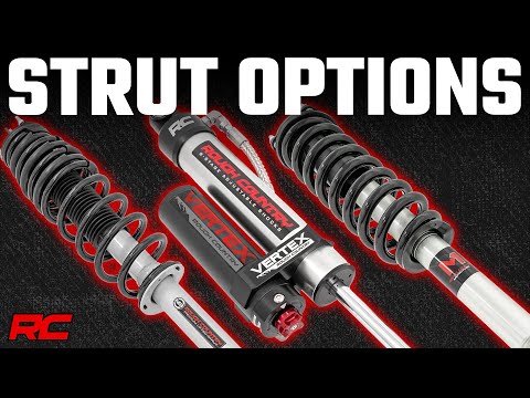 M1 Adjustable Leveling Struts | 0-2" | Ford F-150 4WD (2014-2025) - Video