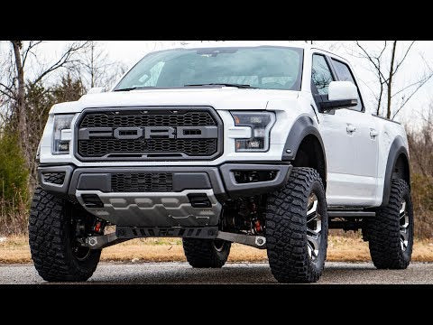 4.5 Inch Lift Kit | Ford Raptor 4WD (2017-2018) - Video
