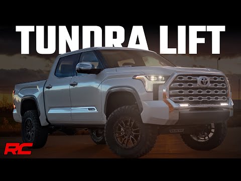 6 Inch Lift Kit | OE Air Ride | Toyota Tundra 2WD/4WD (2022-2025) - Video