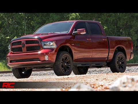 3 Inch Lift Kit | N3 Struts/Shocks | Ram 1500 4WD (2012-2018 & Classic) - Video