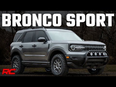 1.5 Inch Lift Kit | Ford Bronco Sport 4WD (2021-2025) - Video