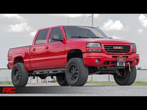 6 Inch Lift Kit | Chevy Silverado & GMC Sierra 1500 4WD (1999-2006 & Classic) - Video