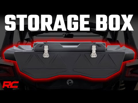 Cargo Box | 2 & 4 Seater | Can-Am Maverick X3 - Video