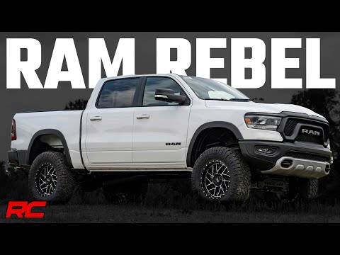 6 Inch Lift Kit | M1/M1 | Dual Rate Coils | Ram 1500 4WD (2019-2024) - Video