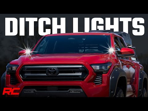 LED Light Kit | Ditch Mount | 2" Black Pair | Spot | Toyota Tacoma (24-25) - Video
