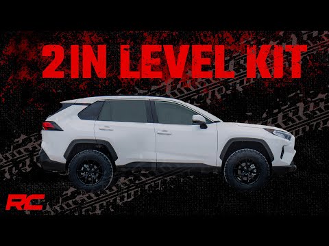 2.5 Inch Lift Kit | Toyota RAV4 2WD/4WD (2019-2023) - Video