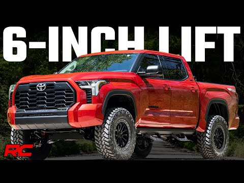 6 Inch Lift Kit | N3 | Toyota Tundra 2WD/4WD (2022-2025) - Video