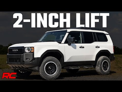 2 Inch Lift Kit | M1 | Toyota Land Cruiser 4WD (2024-2025) - Video