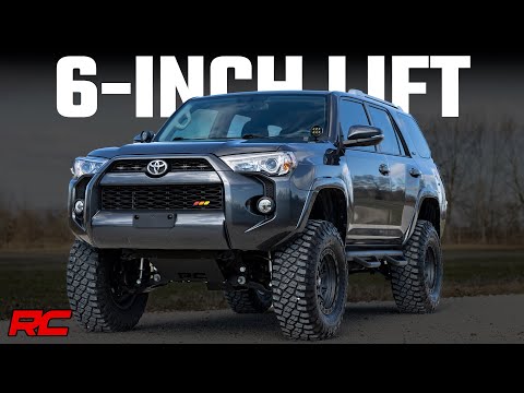 6 Inch Lift Kit | N3 Struts | Toyota 4Runner 2WD/4WD (2015-2020) - Video