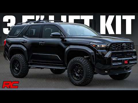 3.5 Inch Lift Kit | TRD Offroad | Toyota 4Runner 4WD (2025) - Video