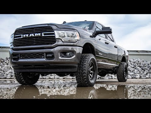 2.5 Inch Leveling Kit | RR Leaf | M1 | Ram 2500 (14-25)/3500 (13-25)  - Video