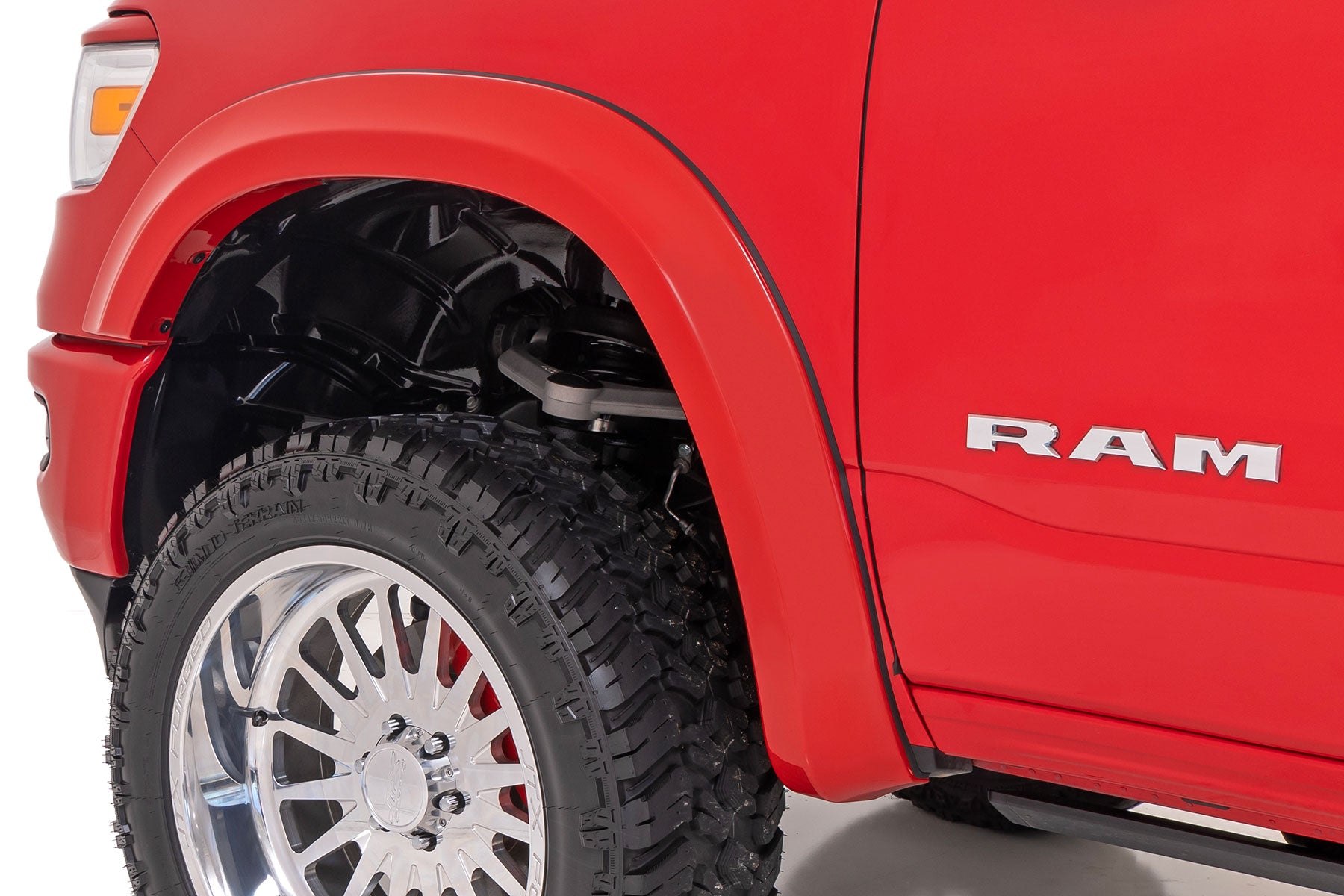 Sport Pocket Fender Flares | PXR Brilliant Black | Ram 1500 2WD/4WD (19-24)