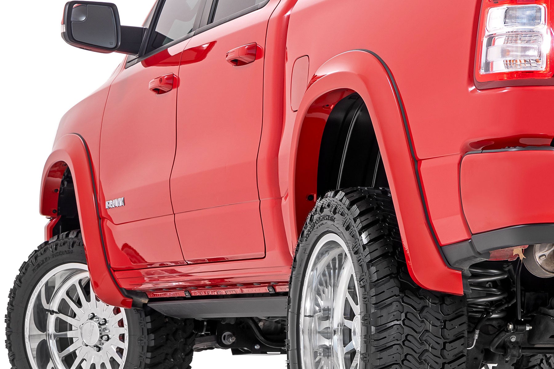 Sport Fender Flares | PXQ Black Metallic | Ram 1500 2WD/4WD (2019-2024)