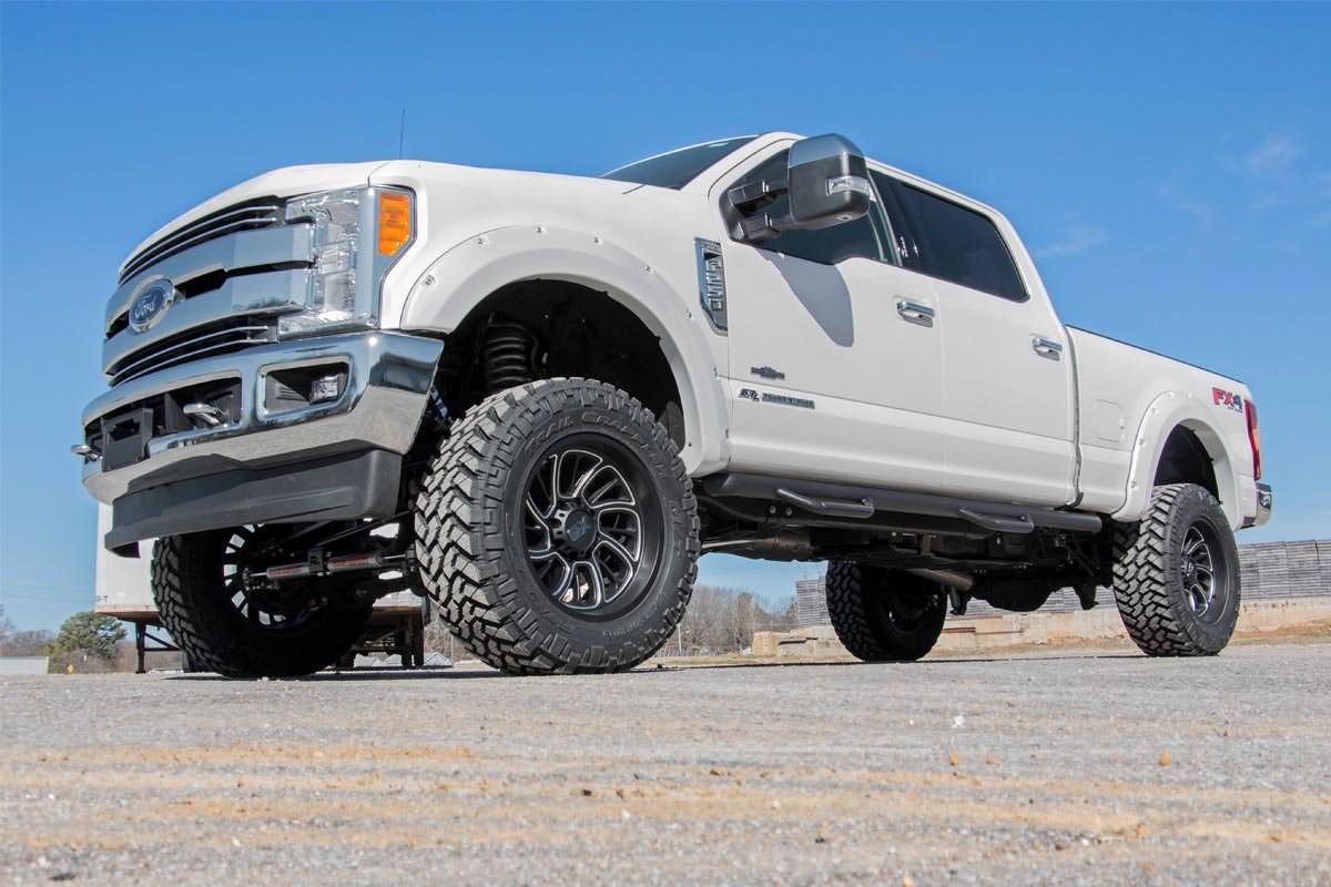 Pocket Fender Flares | M7 Carbonized Gray | Ford F-250/F-350 Super Duty (17-22)