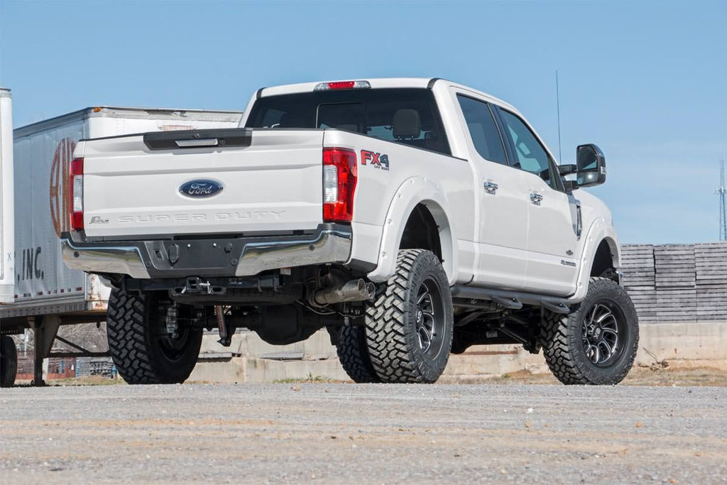 Pocket Fender Flares | Z1 Oxford White | Ford F-250/F-350 Super Duty (17-22)