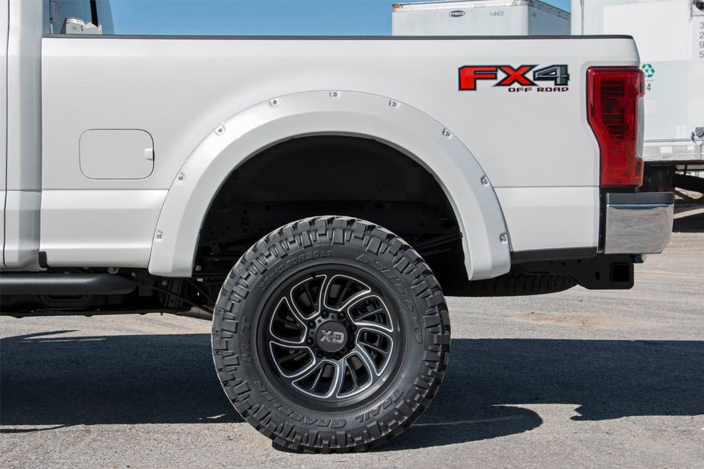 Pocket Fender Flares | B3 Atlas Blue | Ford F-250/F-350 Super Duty (17-22)