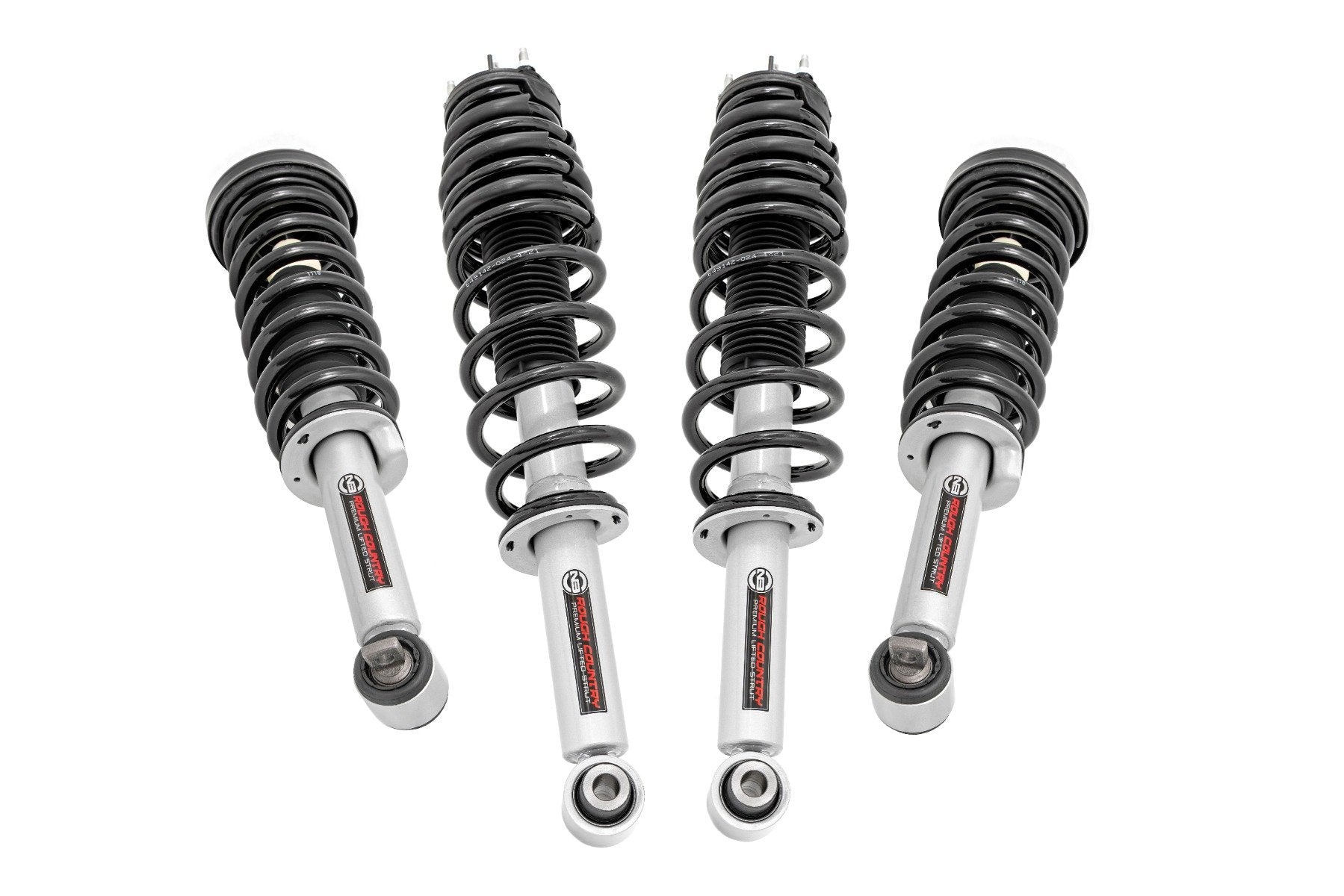2 Inch Lift Kit | Lifted Struts | Ford Bronco 4WD (2021-2025)