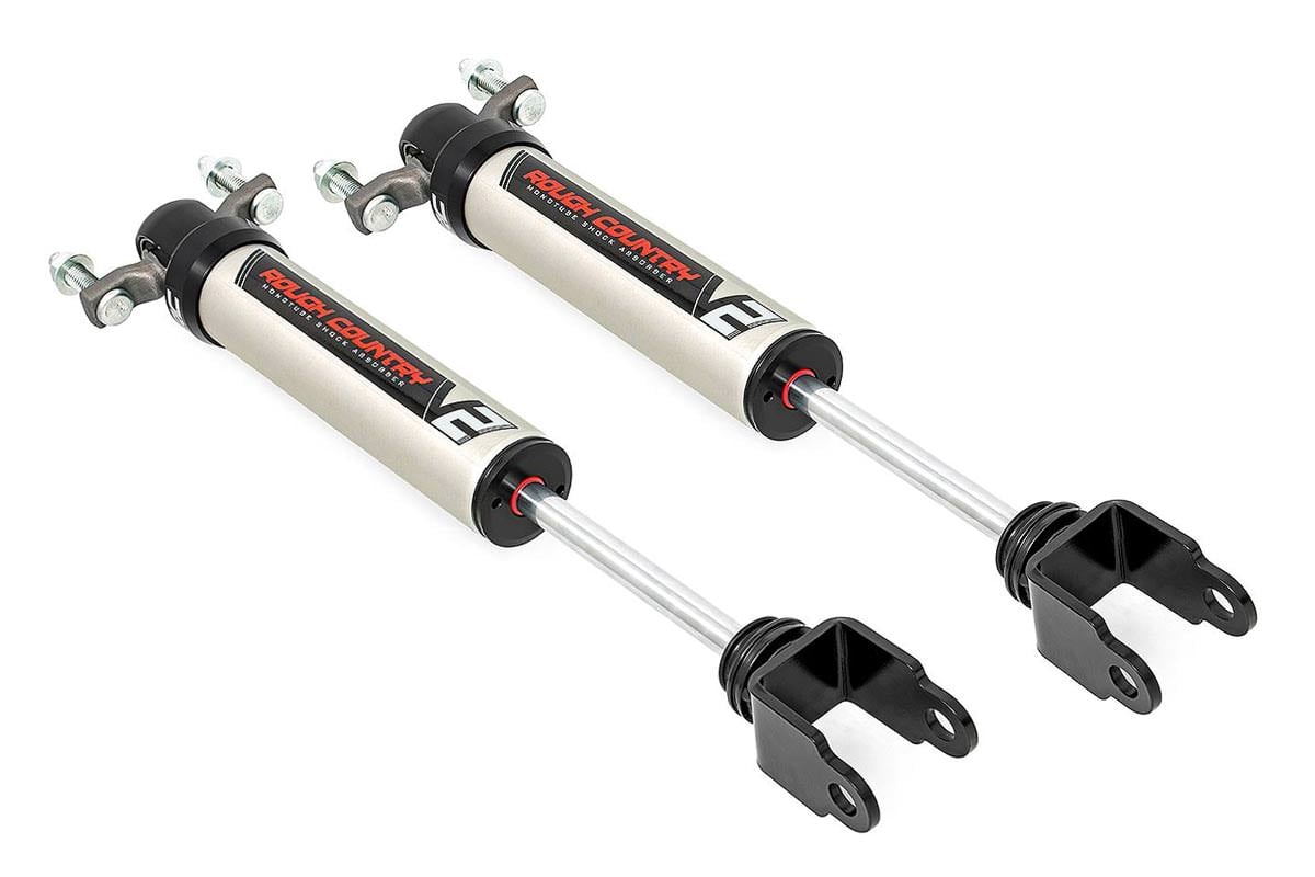 V2 Front Shocks | 5-8" | OEM Mount | Chevy/GMC 2500HD/3500HD (11-25)