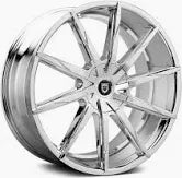 22X9.0 5-114.3/5-4.50 ET32 74.1CB LEXANI CSS15 CHROME 15CSS-2290-21-32C