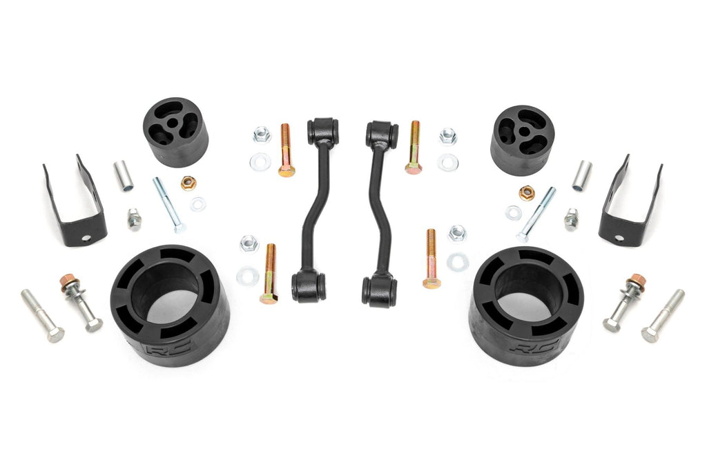 2.5 Inch Leveling Kit | Spacers | Jeep Gladiator JT 4WD (2024-2025)
