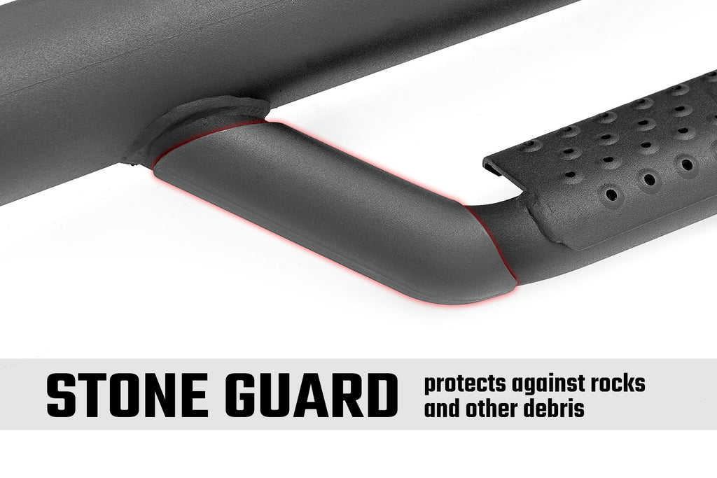 Nerf Steps | Wheel to Wheel | 2 Door | Ford Bronco (2 Door) 4WD (2021-2025)