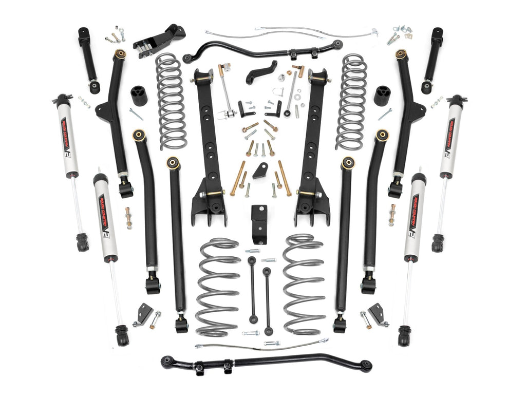 6 Inch Lift Kit | Long Arm | V2 | Jeep Wrangler TJ 4WD (1997-2006)