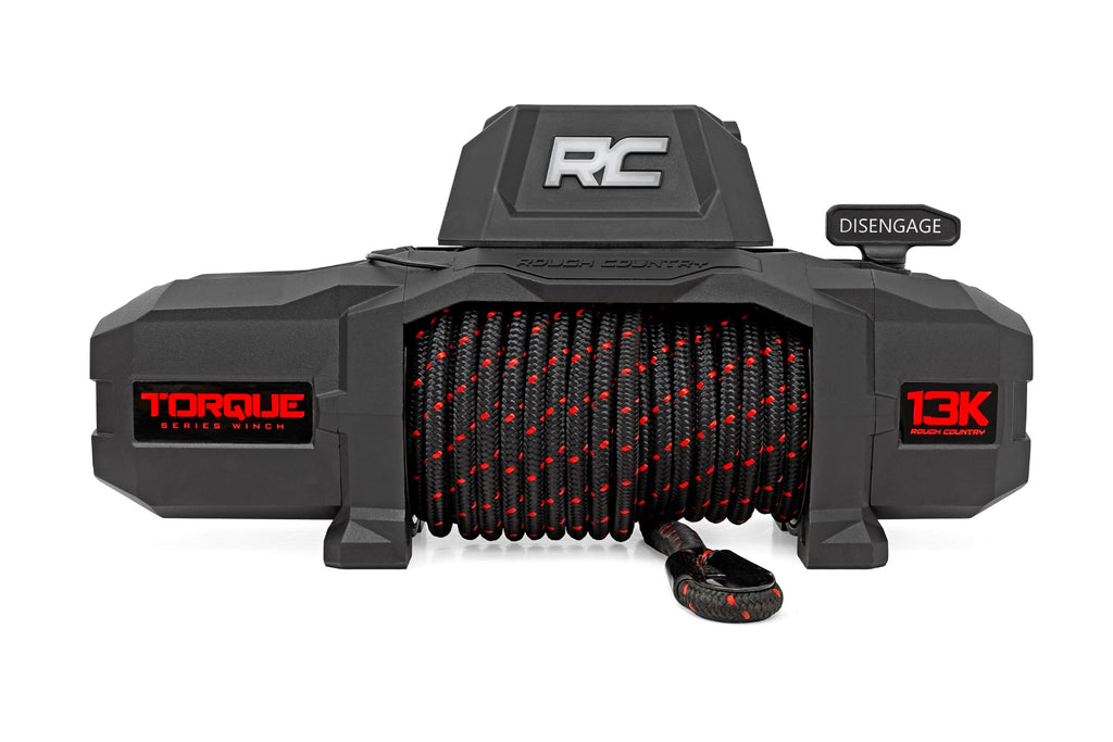 13000-Lb Pro Series Winch | Synthetic Rope