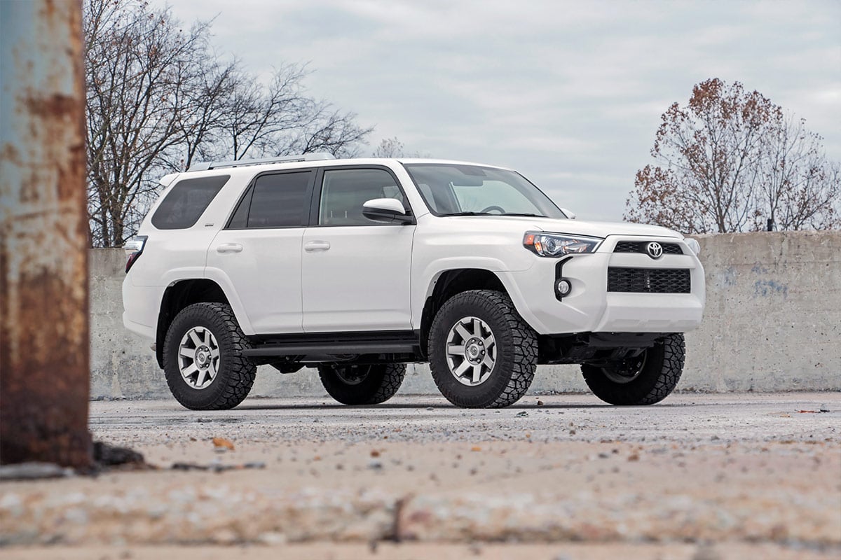 3 Inch Lift Kit | RR Coils | M1 Struts/M1 | Toyota 4Runner 4WD (2010-2024)