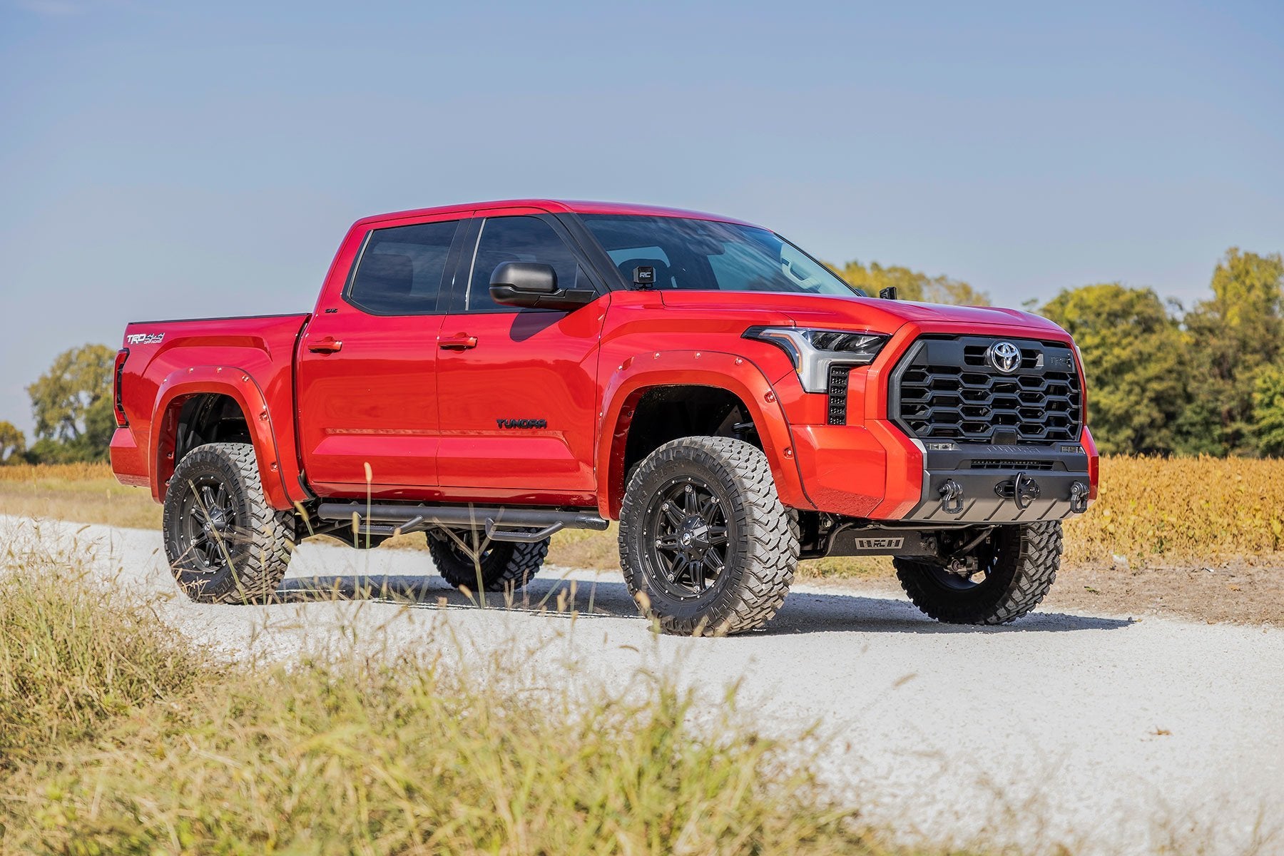 Pocket Fender Flares | 4Z0 Terra | Toyota Tundra 2WD/4WD (2022-2025)
