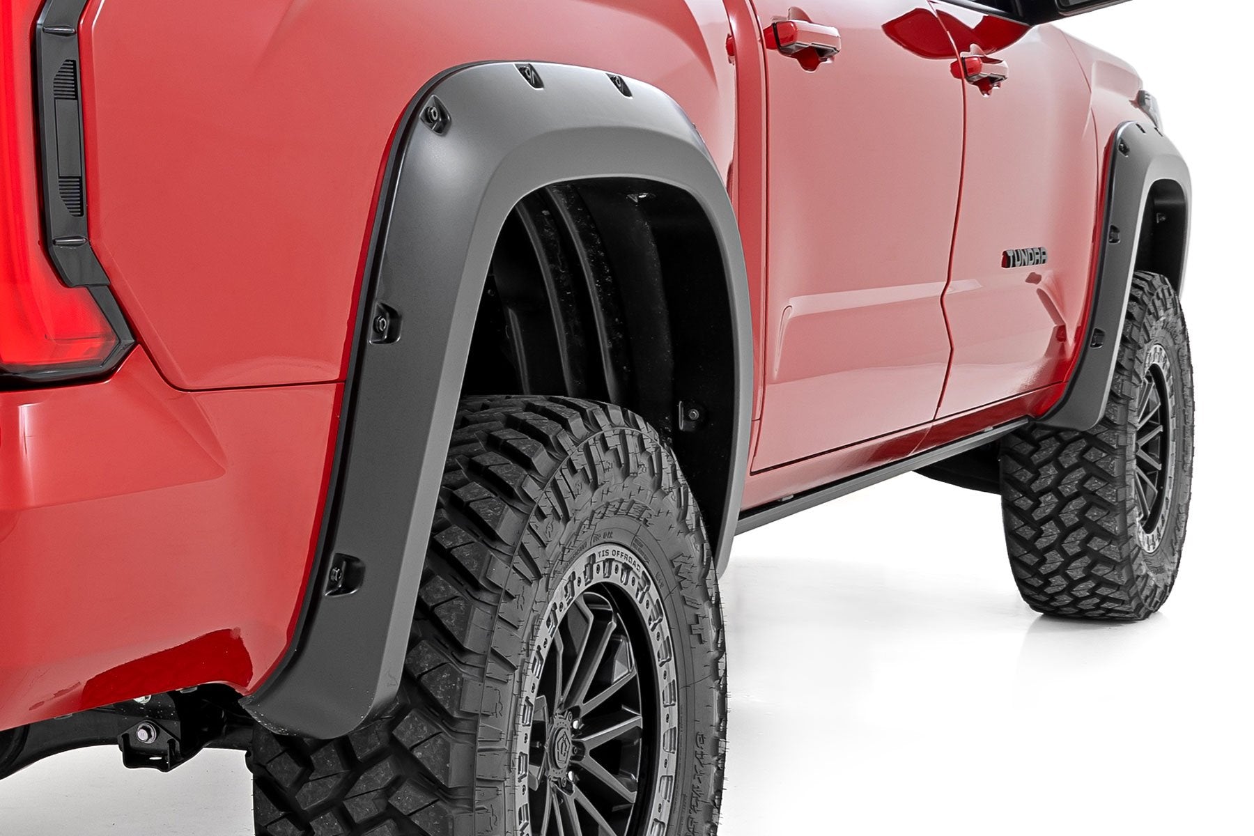 Pocket Fender Flares | Gloss Black | Toyota Tundra 2WD/4WD (2022-2025)