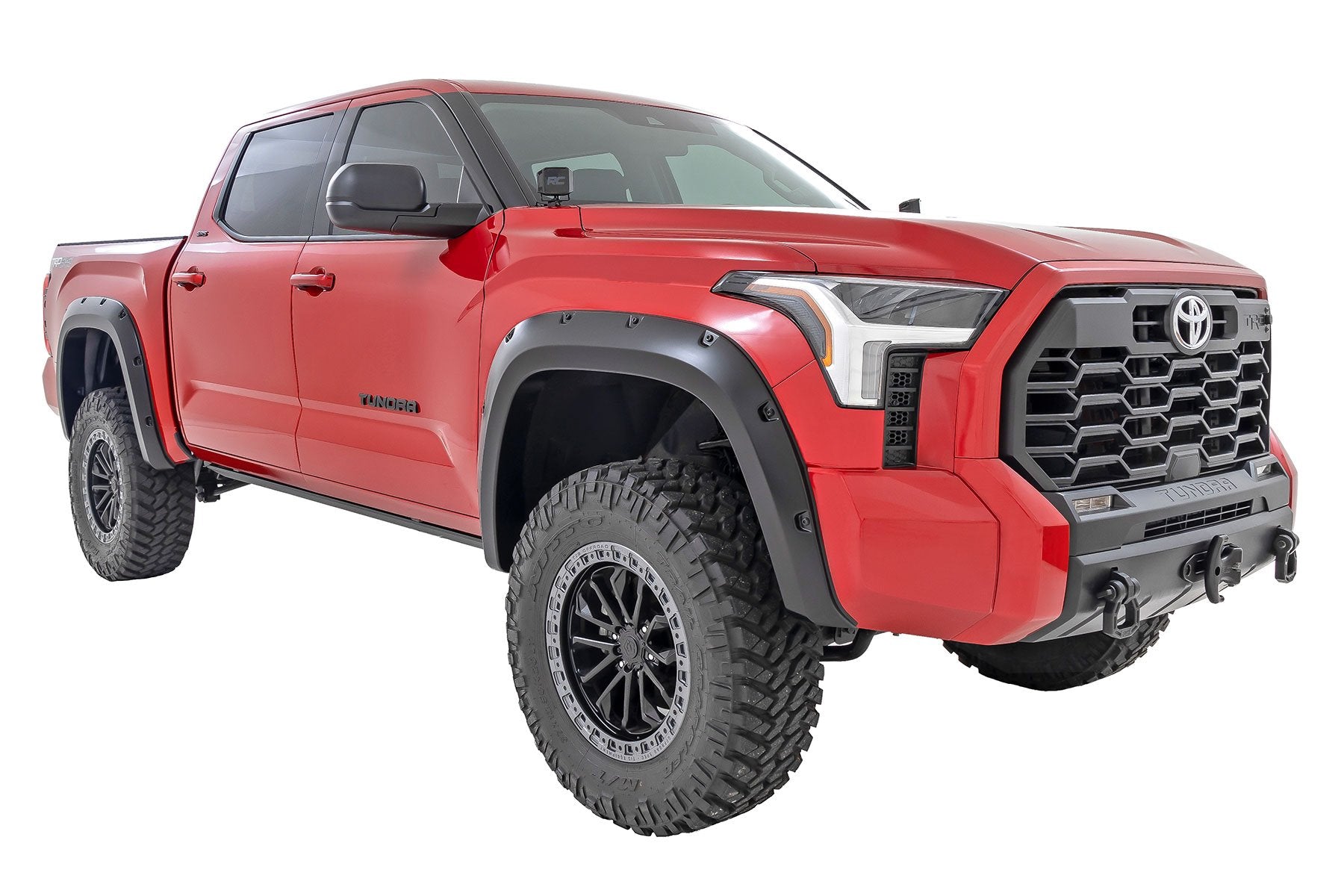 Pocket Fender Flares | 4X4 Smoked Mesquite | Toyota Tundra 2WD/4WD (22-25)