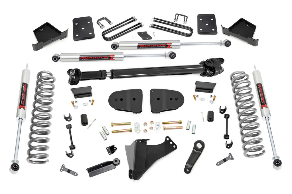 6 Inch Lift Kit | Diesel | No OVLD | FR D/S | M1 | Ford F-250/F-350 Super Duty (23-25)