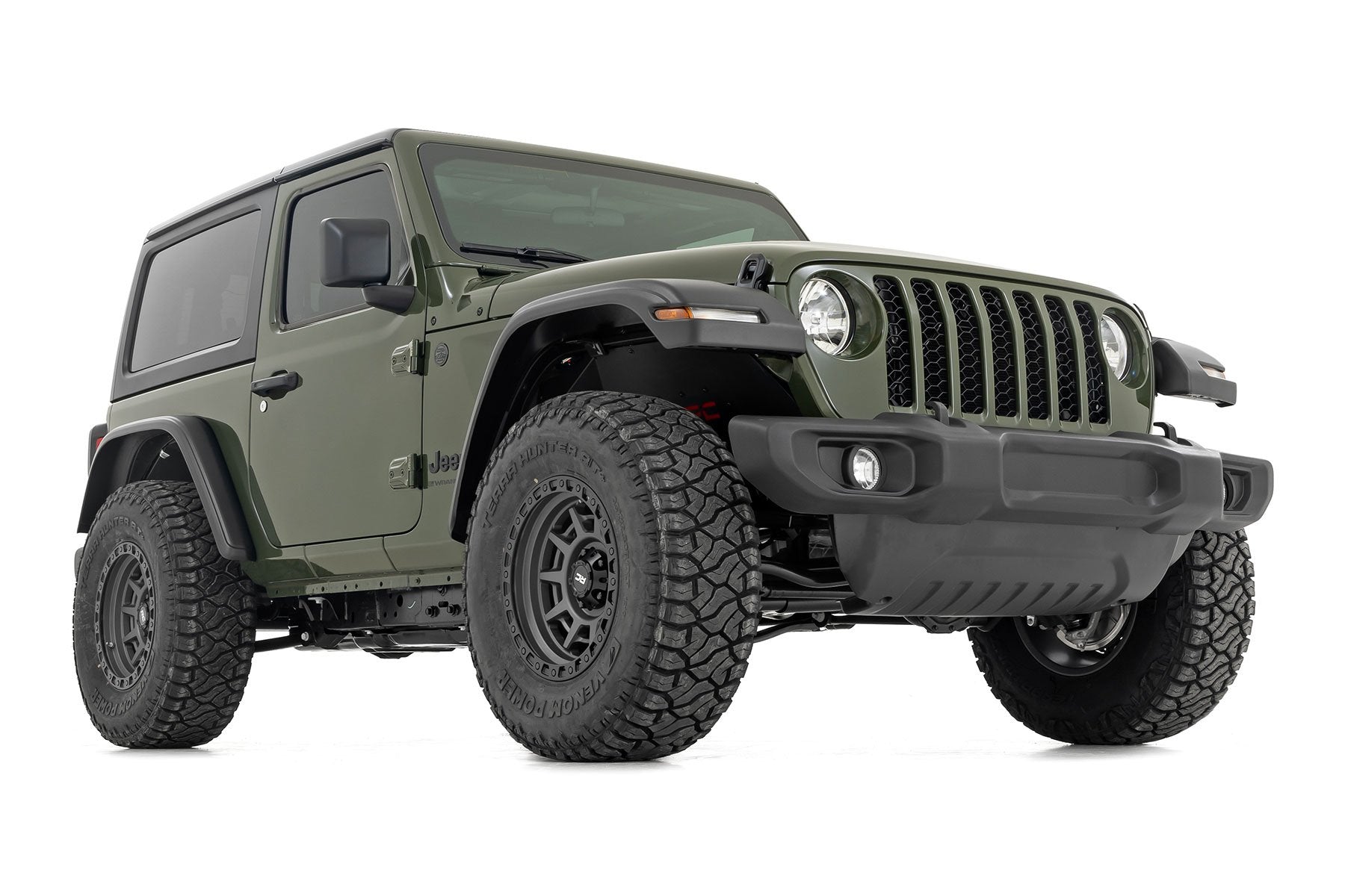 WF1 Fender Flares | Jeep Wrangler JL (21-24)/Wrangler Unlimited (18-25) 