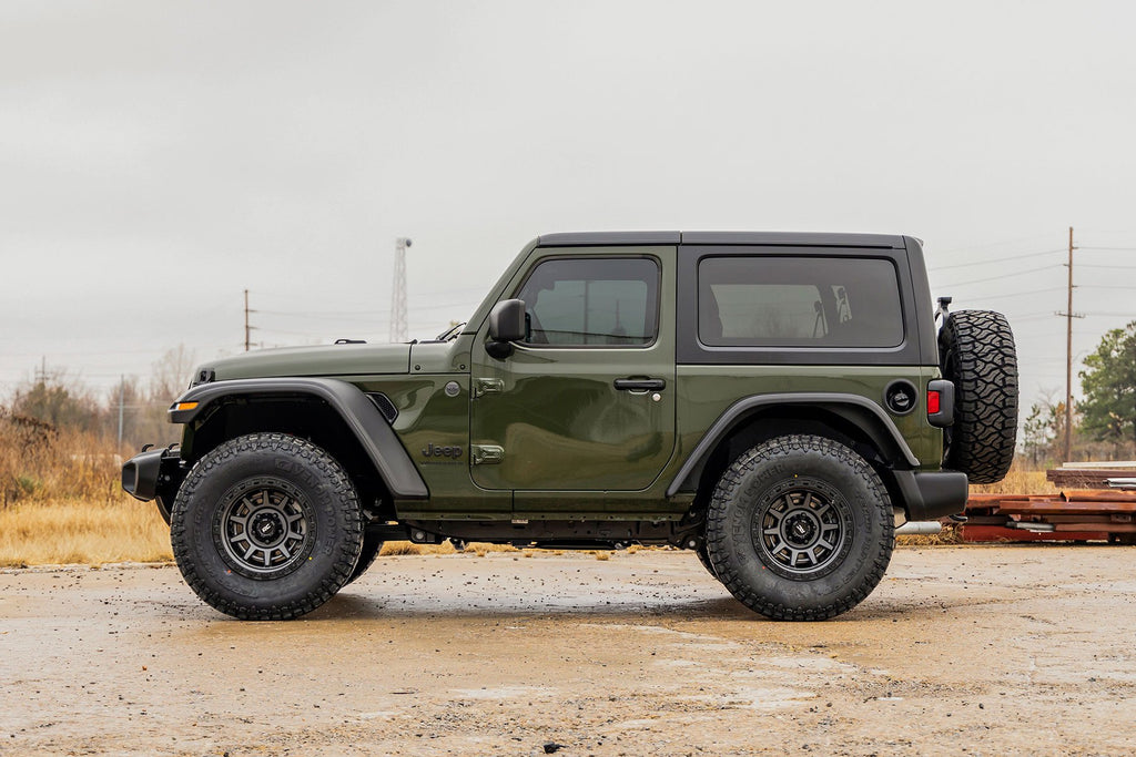 3.5 Inch Lift Kit | C/A Drop | Front D/S | Jeep Wrangler JL 4WD (2024-2025)