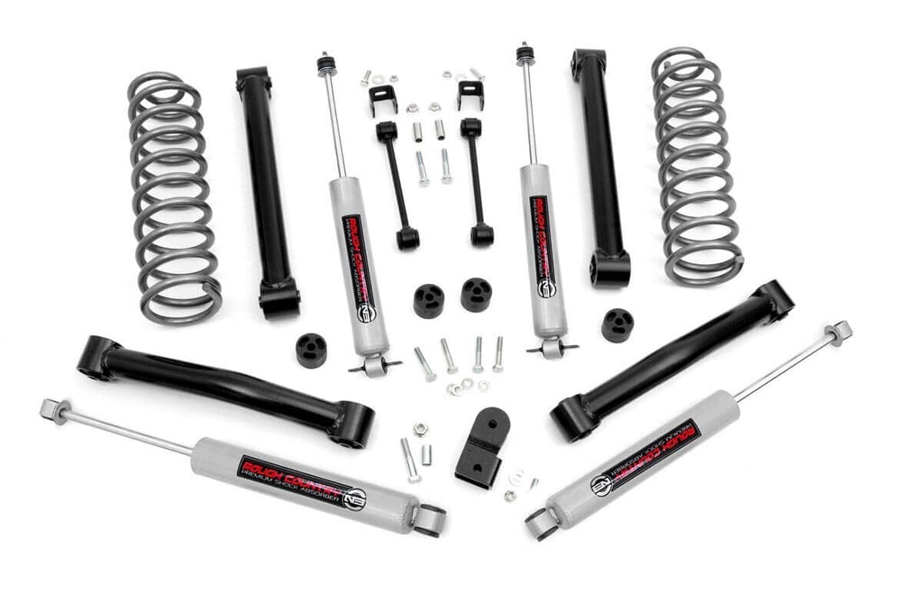3.5 Inch Lift Kit | V-6 Motor | Jeep Grand Cherokee ZJ 2WD/4WD (1993-1998)